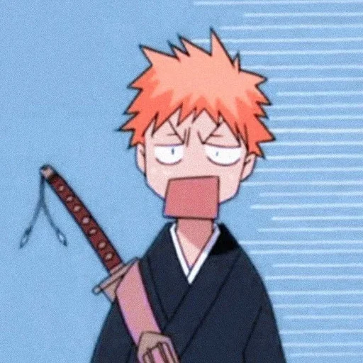 🎋 Стикер «Ichigo Hishigo» для Telegram