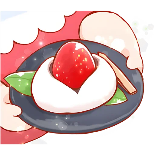 🍓 Стикер «Ичиго-чан» для Telegram