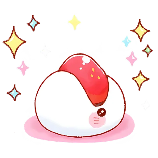 😋 Стикер «Ичиго-чан» для Telegram
