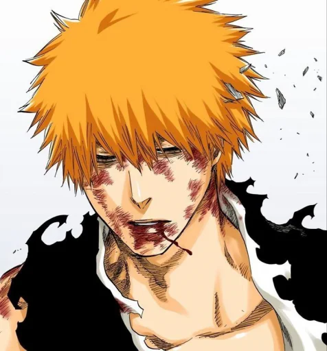 🍓 Стикер «Ichigo Kurosaki» для Telegram