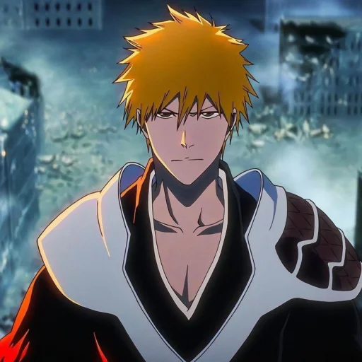 🍓 Стикер «Ichigo Kurosaki» для Telegram