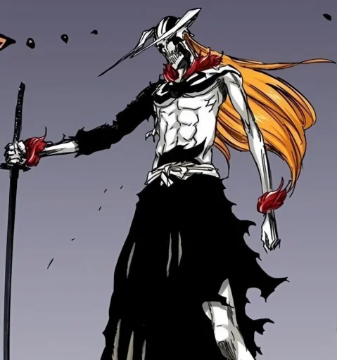 🍓 Стикер «Ichigo Kurosaki» для Telegram