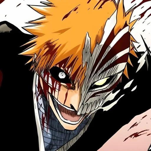 🍓 Стикер «Ichigo Kurosaki» для Telegram