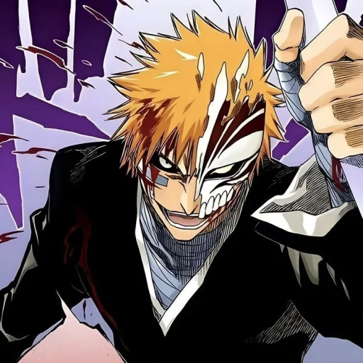 🍓 Стикер «Ichigo Kurosaki» для Telegram