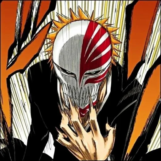 🍓 Стикер «Ichigo Kurosaki» для Telegram