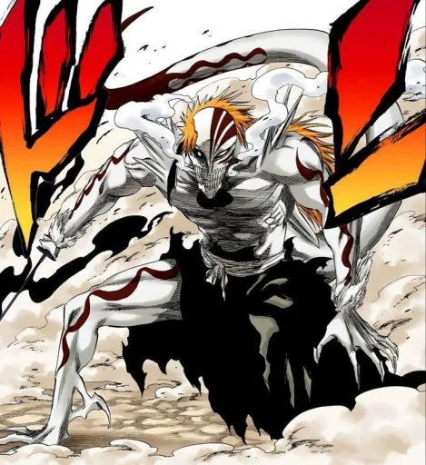 🍓 Стикер «Ichigo Kurosaki» для Telegram