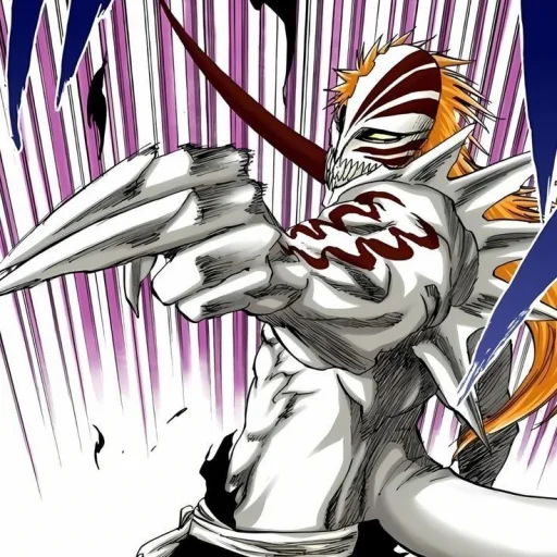 🍓 Стикер «Ichigo Kurosaki» для Telegram