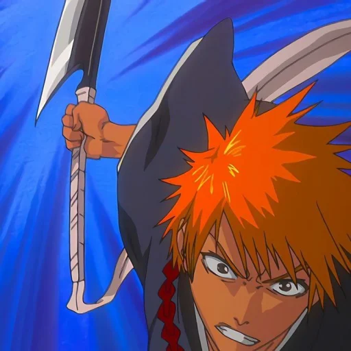 🍓 Стикер «Ichigo Kurosaki» для Telegram