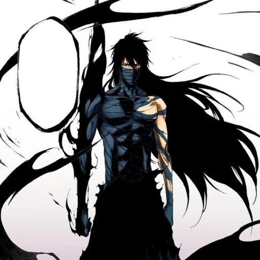 🍓 Стикер «Ichigo Kurosaki» для Telegram