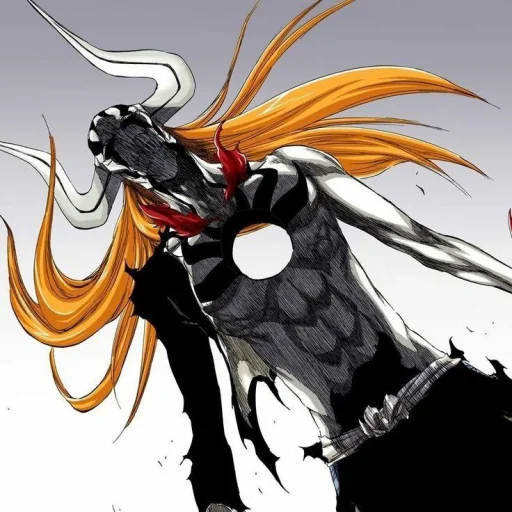 🍓 Стикер «Ichigo Kurosaki» для Telegram