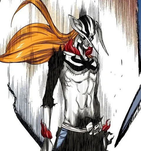 🍓 Стикер «Ichigo Kurosaki» для Telegram