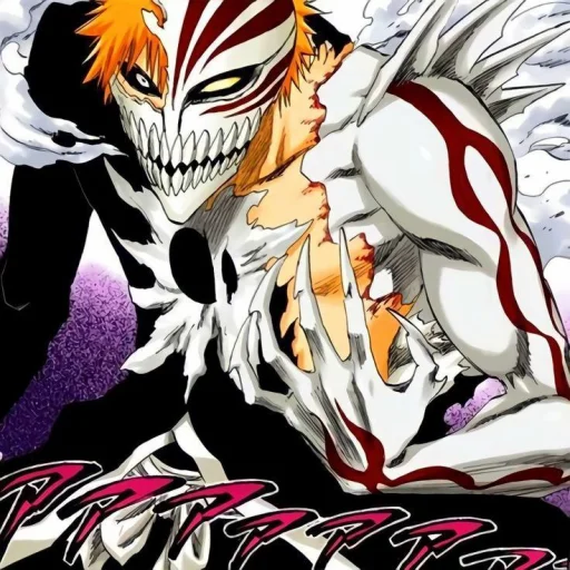 🍓 Стикер «Ichigo Kurosaki» для Telegram
