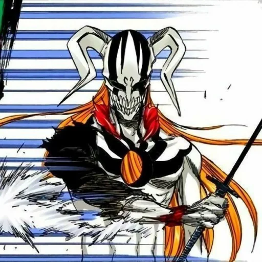 🍓 Стикер «Ichigo Kurosaki» для Telegram