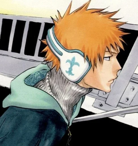 🍓 Стикер «Ichigo Kurosaki» для Telegram