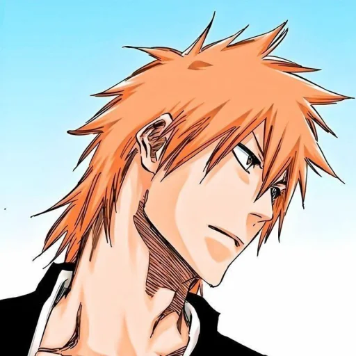 🍓 Стикер «Ichigo Kurosaki» для Telegram