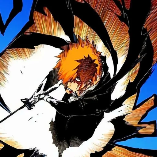 🍓 Стикер «Ichigo Kurosaki» для Telegram