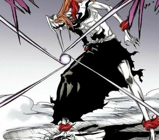 🍓 Стикер «Ichigo Kurosaki» для Telegram