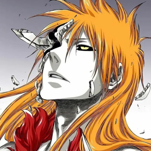 🍓 Стикер «Ichigo Kurosaki» для Telegram