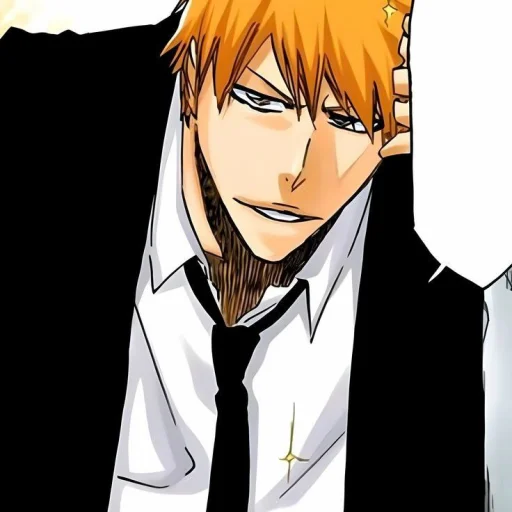 🍓 Стикер «Ichigo Kurosaki» для Telegram