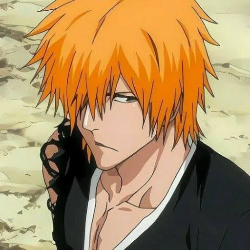 🍓 Стикер «Ichigo Kurosaki» для Telegram