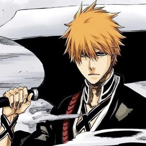 🍓 Стикер «Ichigo Kurosaki» для Telegram