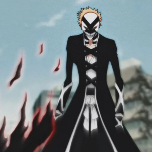 🍓 Стикер «Ichigo Kurosaki» для Telegram