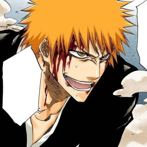 🍓 Стикер «Ichigo Kurosaki» для Telegram