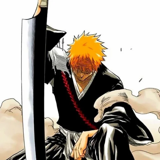 🍓 Стикер «Ichigo Kurosaki» для Telegram