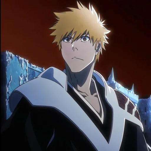 🍓 Стикер «Ichigo Kurosaki» для Telegram