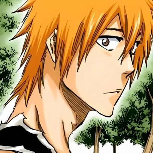 🍓 Стикер «Ichigo Kurosaki» для Telegram
