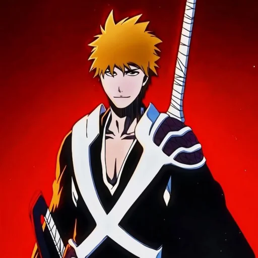 🍓 Стикер «Ichigo Kurosaki» для Telegram