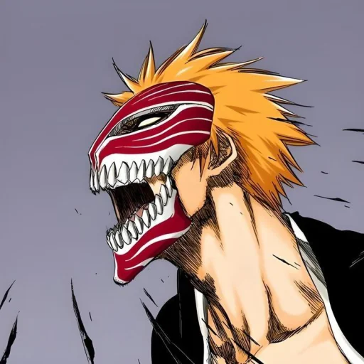 🍓 Стикер «Ichigo Kurosaki» для Telegram