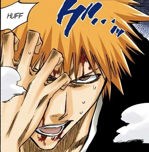 🍓 Стикер «Ichigo Kurosaki» для Telegram