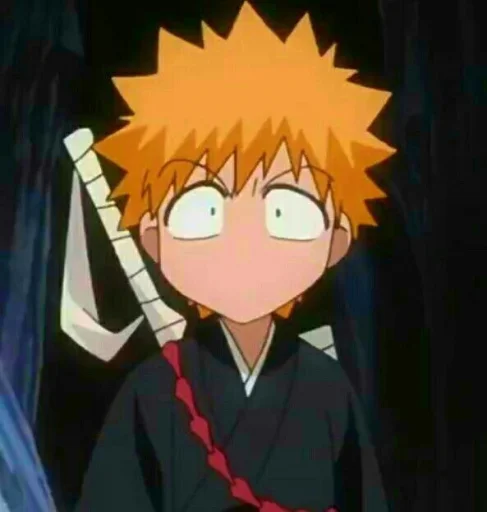 🍓 Стикер «Ichigo Kurosaki» для Telegram