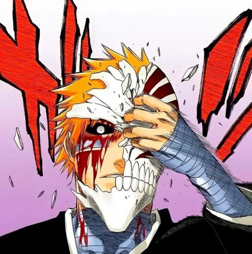 🍓 Стикер «Ichigo Kurosaki» для Telegram