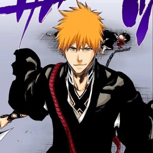 🍓 Стикер «Ichigo Kurosaki» для Telegram