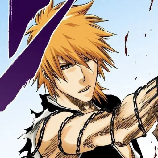 🍓 Стикер «Ichigo Kurosaki» для Telegram