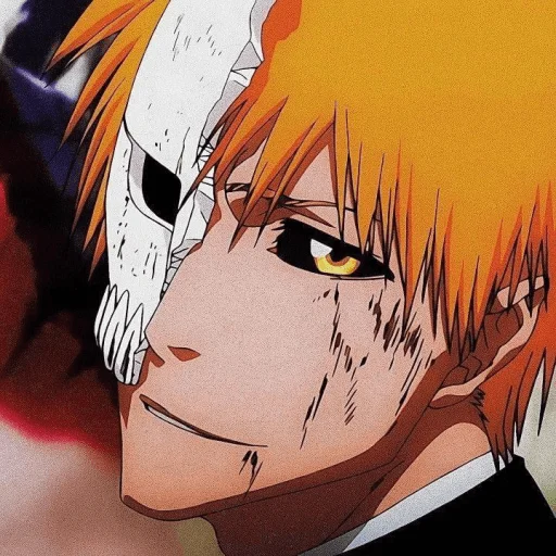 🍓 Стикер «Ichigo Kurosaki» для Telegram