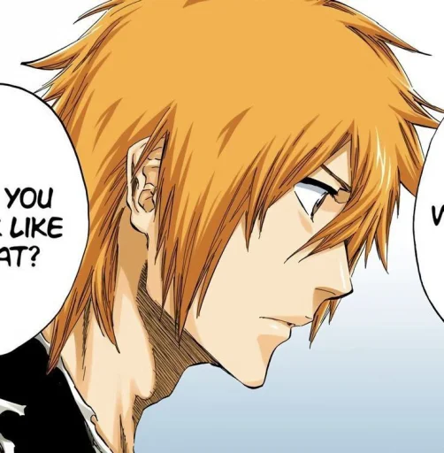 🍓 Стикер «Ichigo Kurosaki» для Telegram