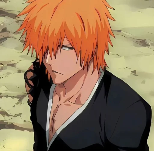 🍓 Стикер «Ichigo Kurosaki» для Telegram