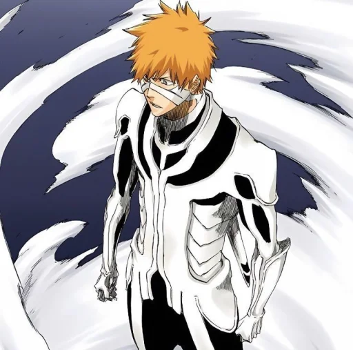 🍓 Стикер «Ichigo Kurosaki» для Telegram