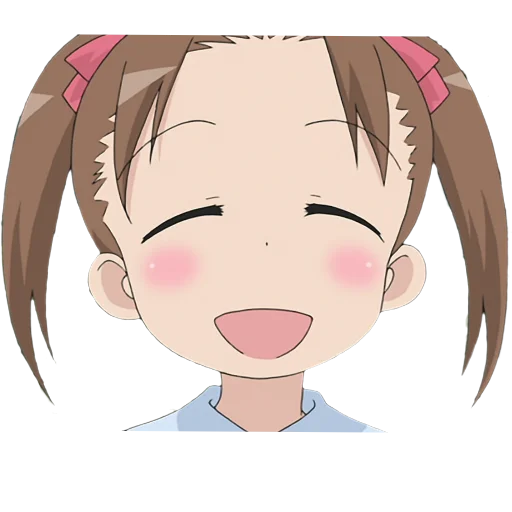 😁 Стикер «Ichigo Mashimaro» для Telegram