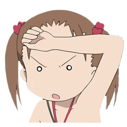 😮‍💨 Стикер «Ichigo Mashimaro» для Telegram