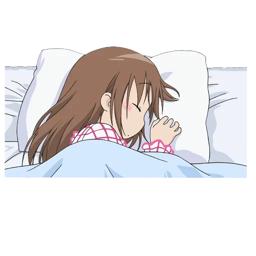 🛌 Стикер «Ichigo Mashimaro» для Telegram