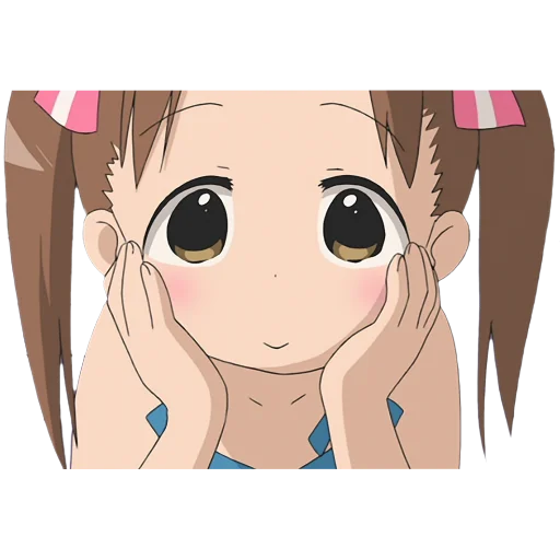 🥰 Стикер «Ichigo Mashimaro» для Telegram