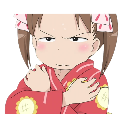 😡 Стикер «Ichigo Mashimaro» для Telegram