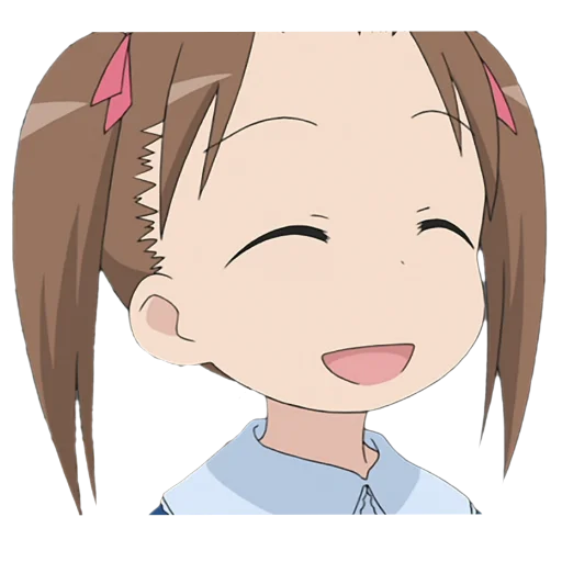 😎 Стикер «Ichigo Mashimaro» для Telegram
