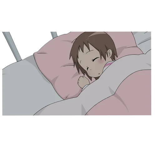 😴 Стикер «Ichigo Mashimaro» для Telegram