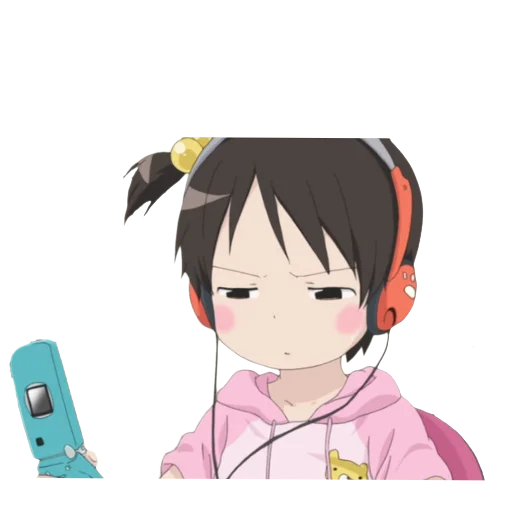 🎧 Стикер «Ichigo Mashimaro» для Telegram