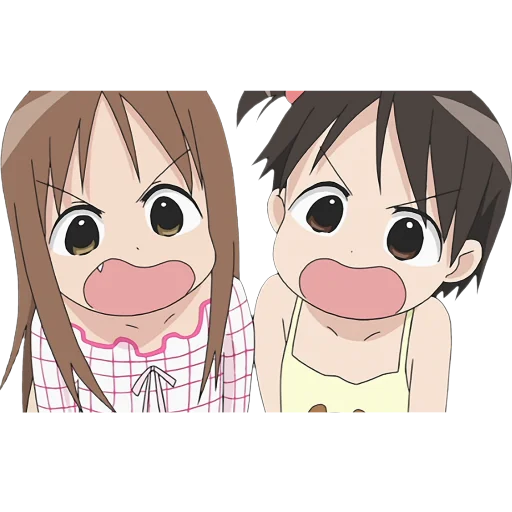 😬 Стикер «Ichigo Mashimaro» для Telegram